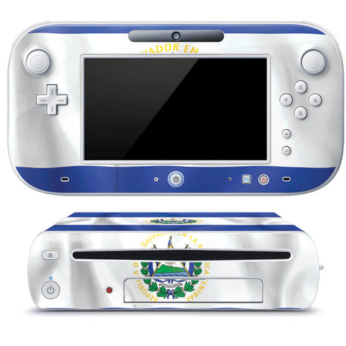 El Salvador Flag Wii U (Console + 1 Controller) Skin